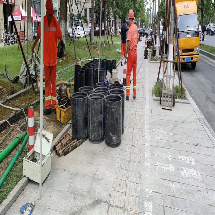 南岗管道短管置换修复