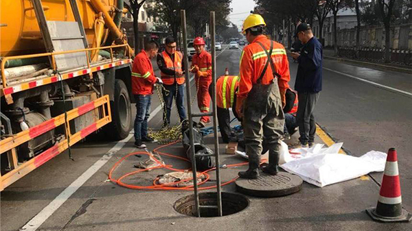 南岗管道清洗方案