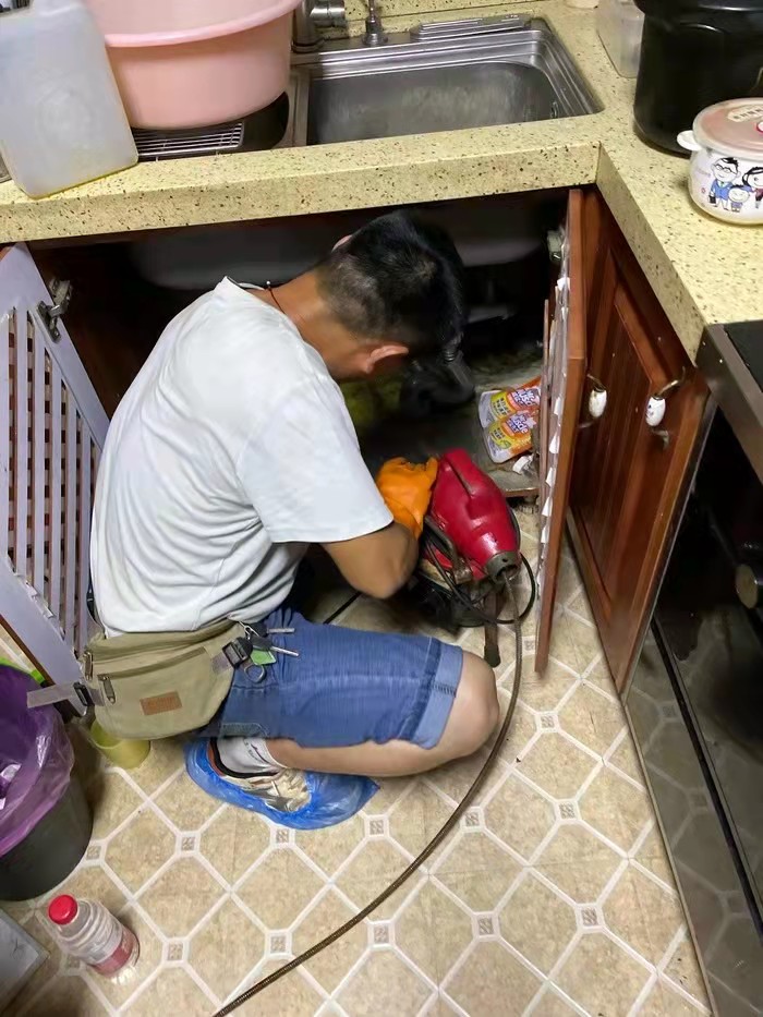 南岗通下水道