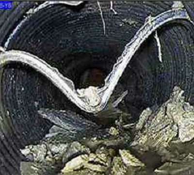 南岗排水管道变形塌陷的非开挖修复方法